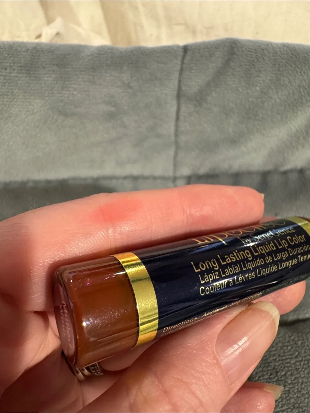 LipSense true burnt